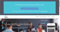 Desktop Screenshot of code.inklingmarkets.com